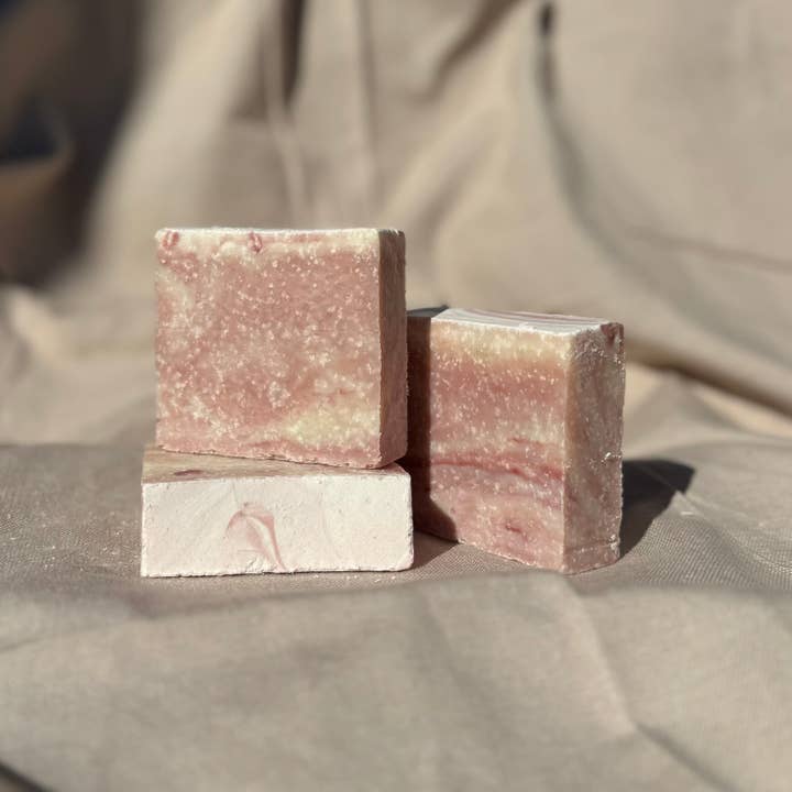 Handmade Soap Club - Wholesale Bar Soap - Sea Salt + Rosemary Exfoliating Bar2