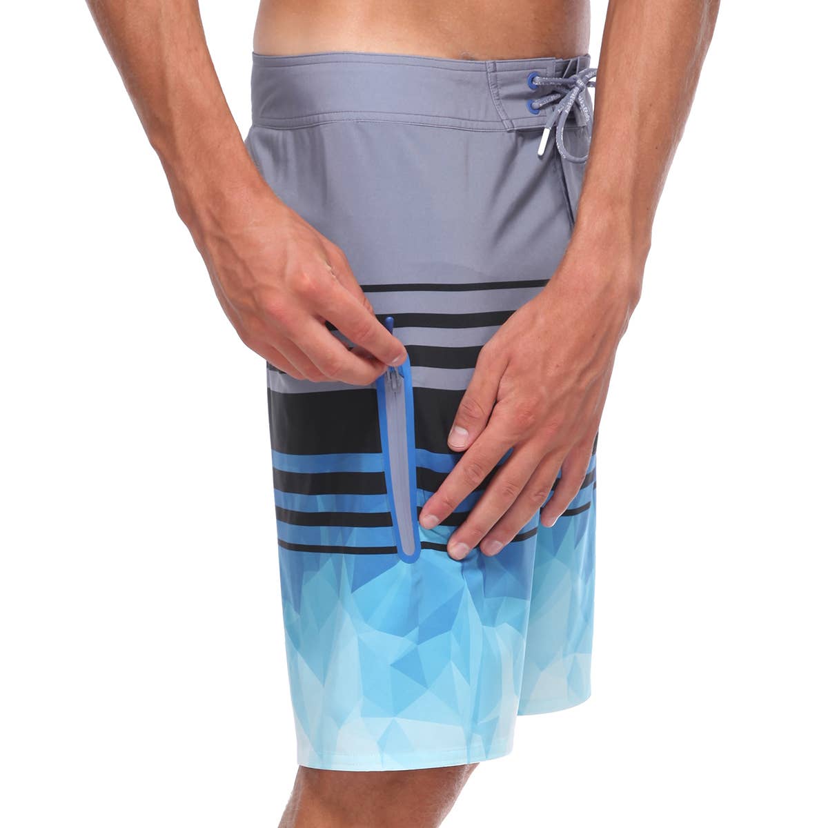 Rokka & Rolla - Wholesale Swim Shorts - Men's - Men's 9" 4-Way Stretch Board Swim Shorts Swimwear27