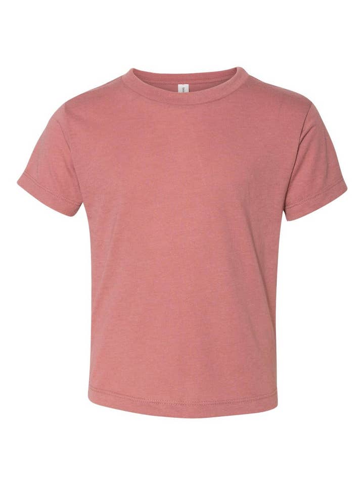 Eleven Fashion - Wholesale T-shirt – Kids - BELLA + CANVAS - Toddler Triblend Tee5