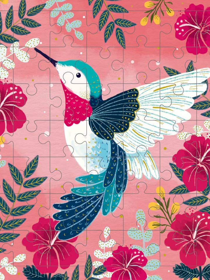 2596-21351 - Puzzle Colibri para venta al por mayor de Multi Técnica de Papelería SA