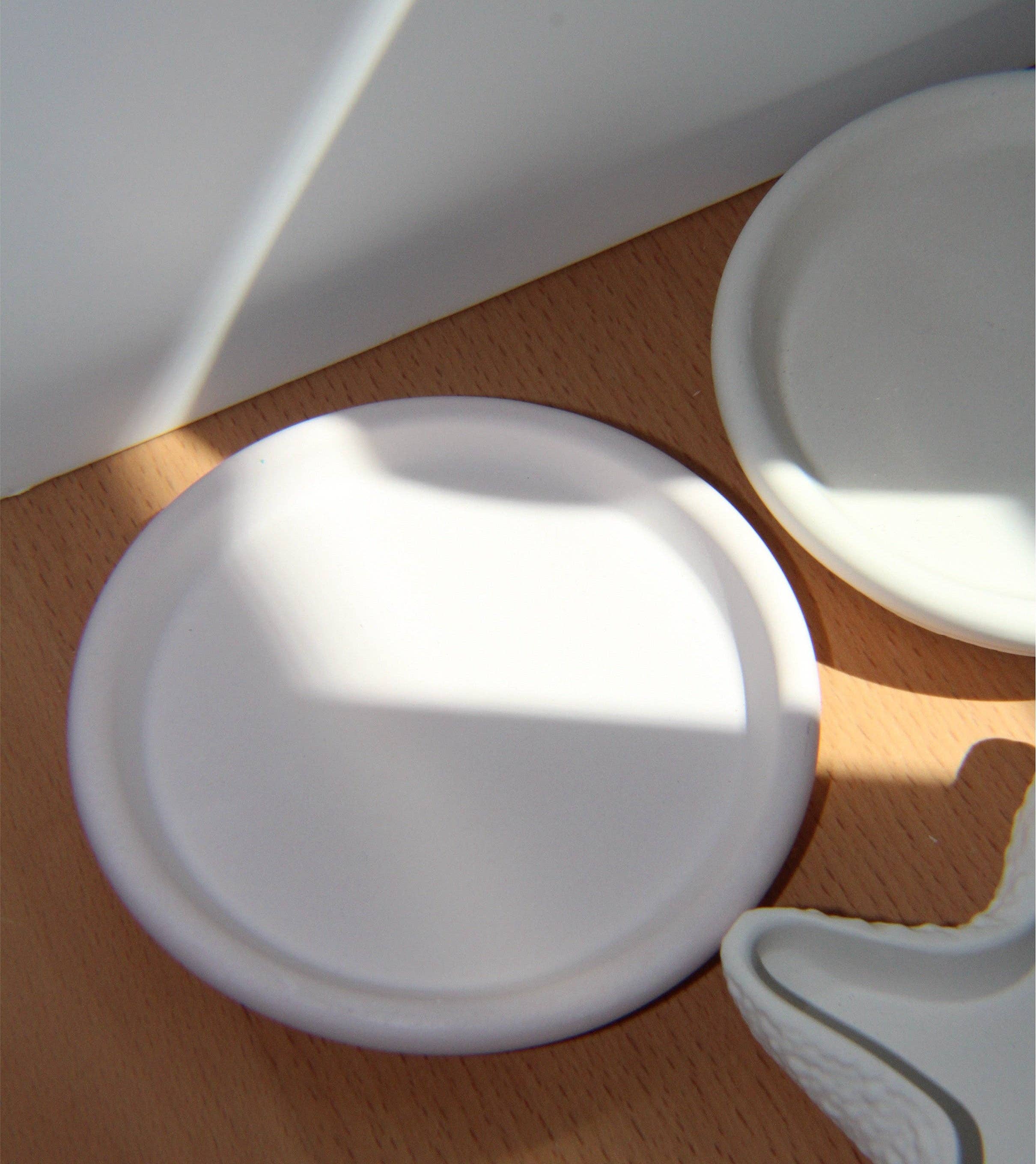 Oddly Brewed - Wholesale Candle Holder - Natural Stone Candle Dish1