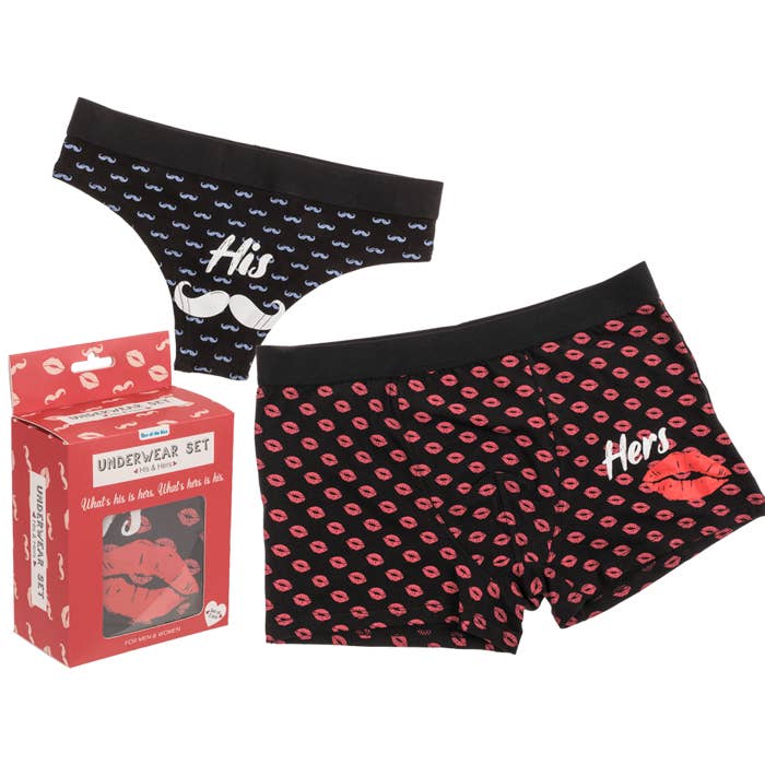 Out of the blue KG - Wholesale Underwear - Unisex - Underwear set, His & Hers,