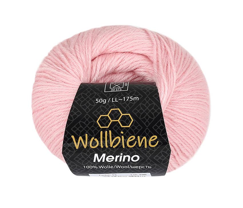 Wollbiene - Wholesale Yarn - wool bee merino knitting wool crochet wool14