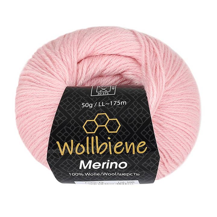 Wollbiene - Wholesale Yarn - wool bee merino knitting wool crochet wool14