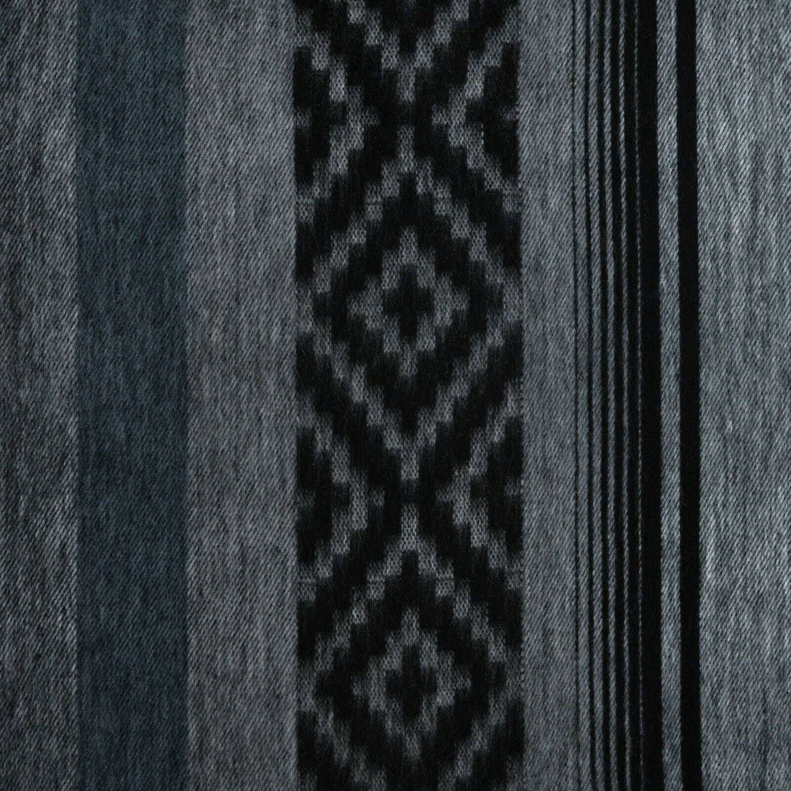 ECUALAMA - Wholesale Poncho - Unisex - Nambija - Lightweight Baby Alpaca Hooded Poncho - Charcoal8