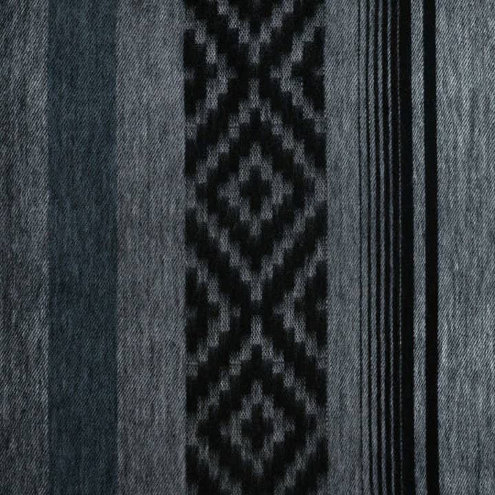 ECUALAMA - Wholesale Poncho - Unisex - Nambija - Lightweight Baby Alpaca Hooded Poncho - Charcoal8