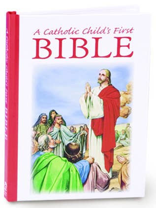 Catholic Child's First Bible for wholesale by H.J. SHERMAN COMPANY, INC.