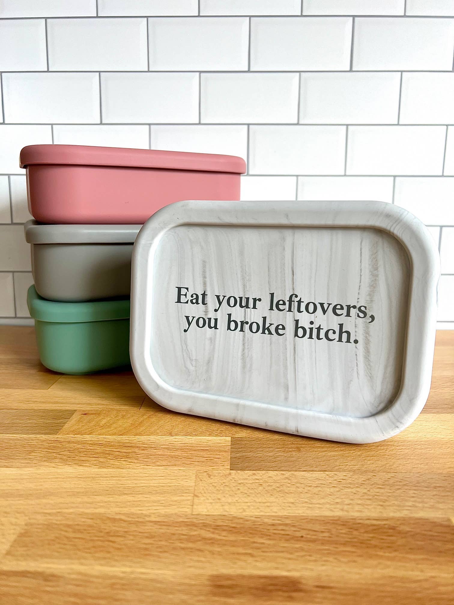 Buffalovely - Wholesale Food Storage Container - Eat Your Leftovers Silicone Bento Box- New Color Choices8