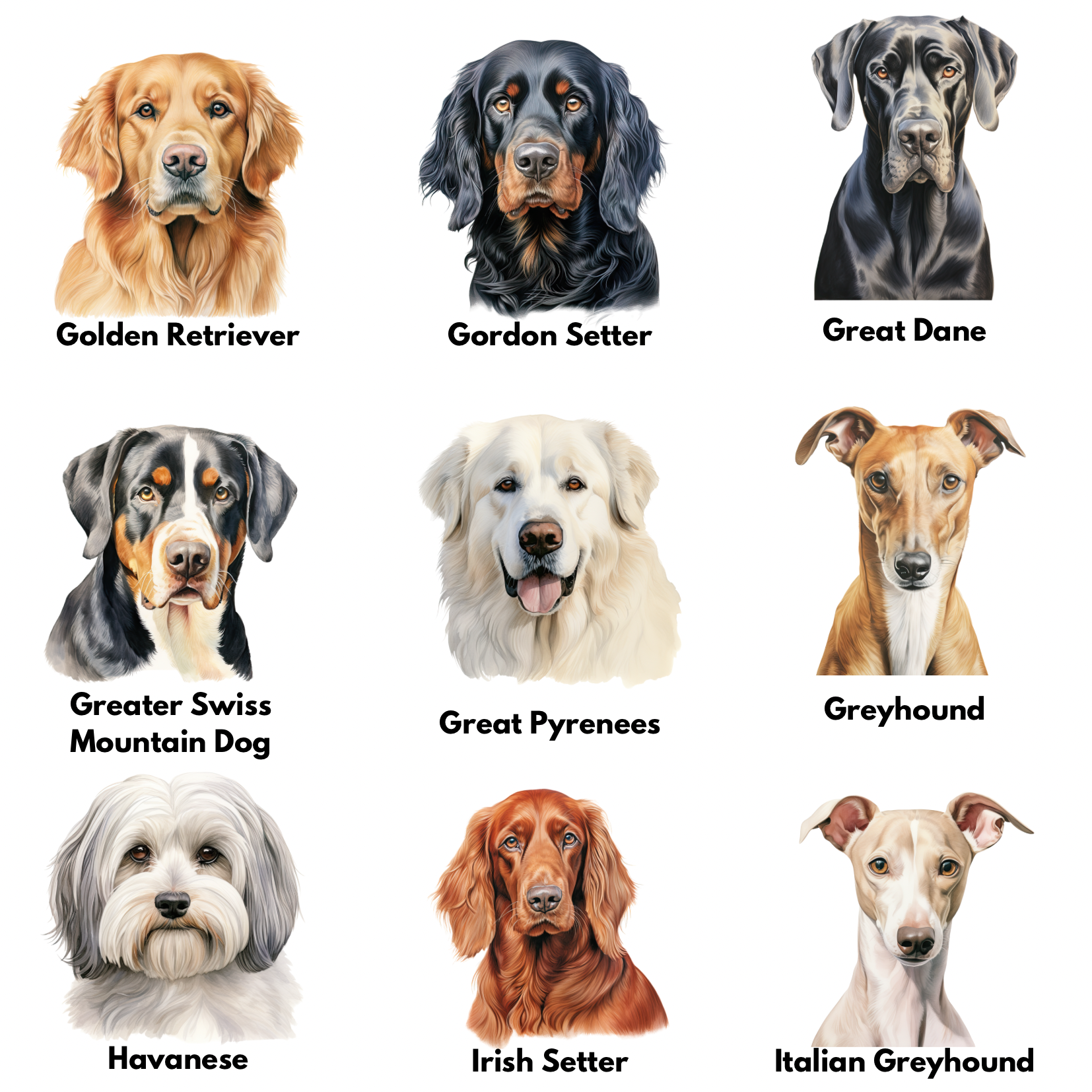 Cambria K9 - Wholesale Magnet - Dog Breed Magnets 7