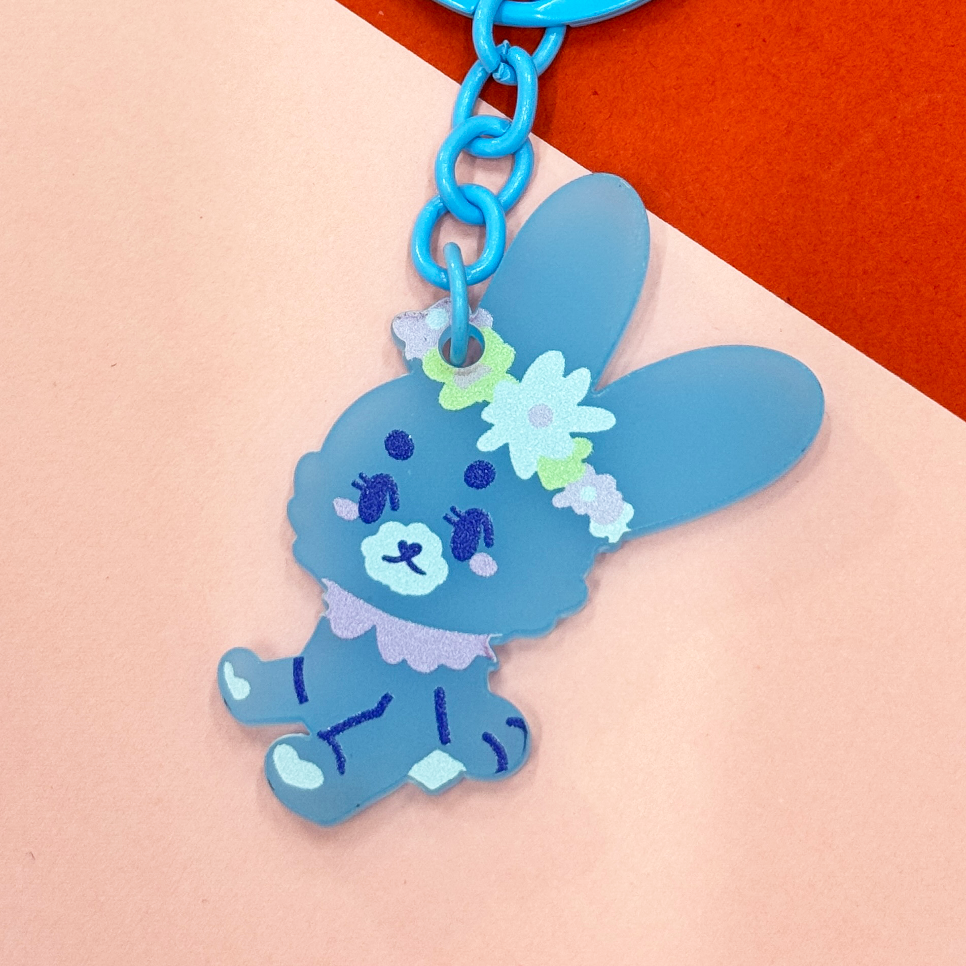 SudiBear - Wholesale Keychain - Women's - Cony Translucent Keychain (Copy)1