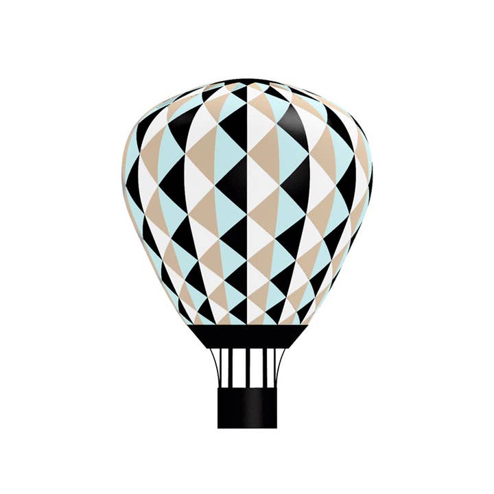 Mongolfiera - Blu/Bianco per la vendita all'ingrosso da parte di PaperMatrix
