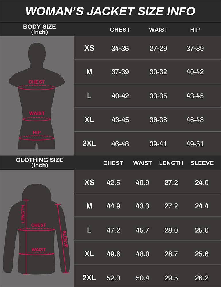 Antarctica Outdoors - Wholesale Jacket - Women's - ANTARCTICA GEAR Heated Jacket for Women, Winter Coat Soft Shell Heating Hood Jacket27