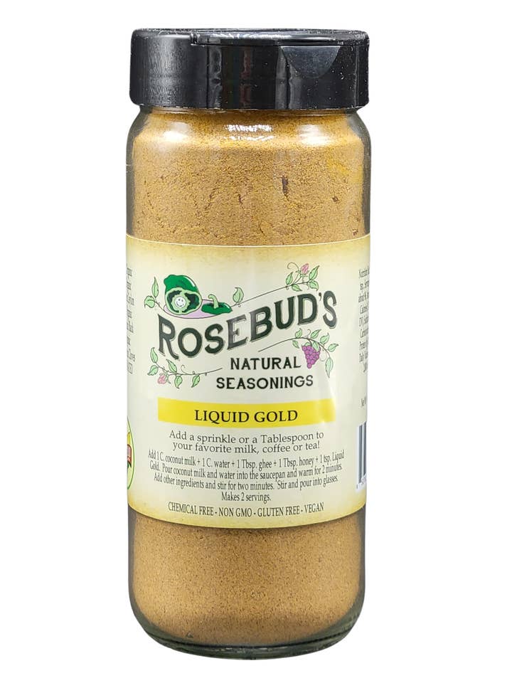 LIQUID GOLD DRINK MIX for wholesale by Rosebud’s Real Food