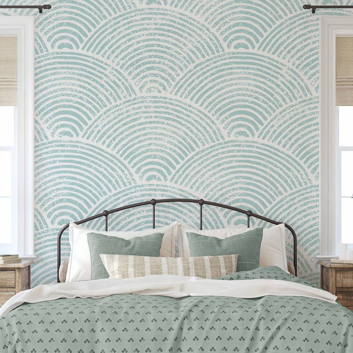 Everett Park - Wholesale Wallpaper - Sea Shells Wallpaper