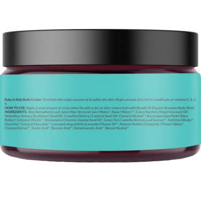 BUNDLE OF ORGANIC - Wholesale Body Cream/Lotion - Baby - Coconut Body Cream - 100g2