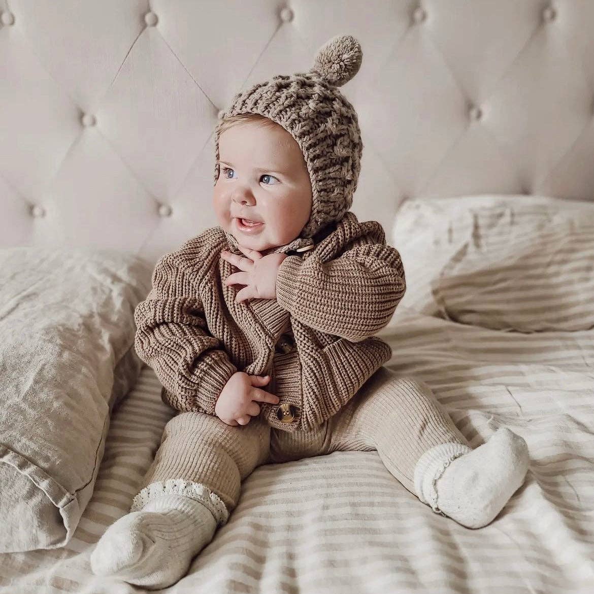 KEWE Clothing - Wholesale Cardigan - Baby - Knit Cardigan2