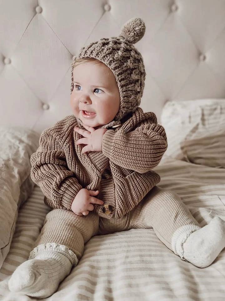 KEWE Clothing - Wholesale Cardigan - Baby - Knit Cardigan2