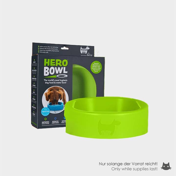 4cats Heimtierbedarf GmbH - Wholesale Pet Bowl - Cat/Dog - HOWND HERO BOWL - 2 sizes, different colours available