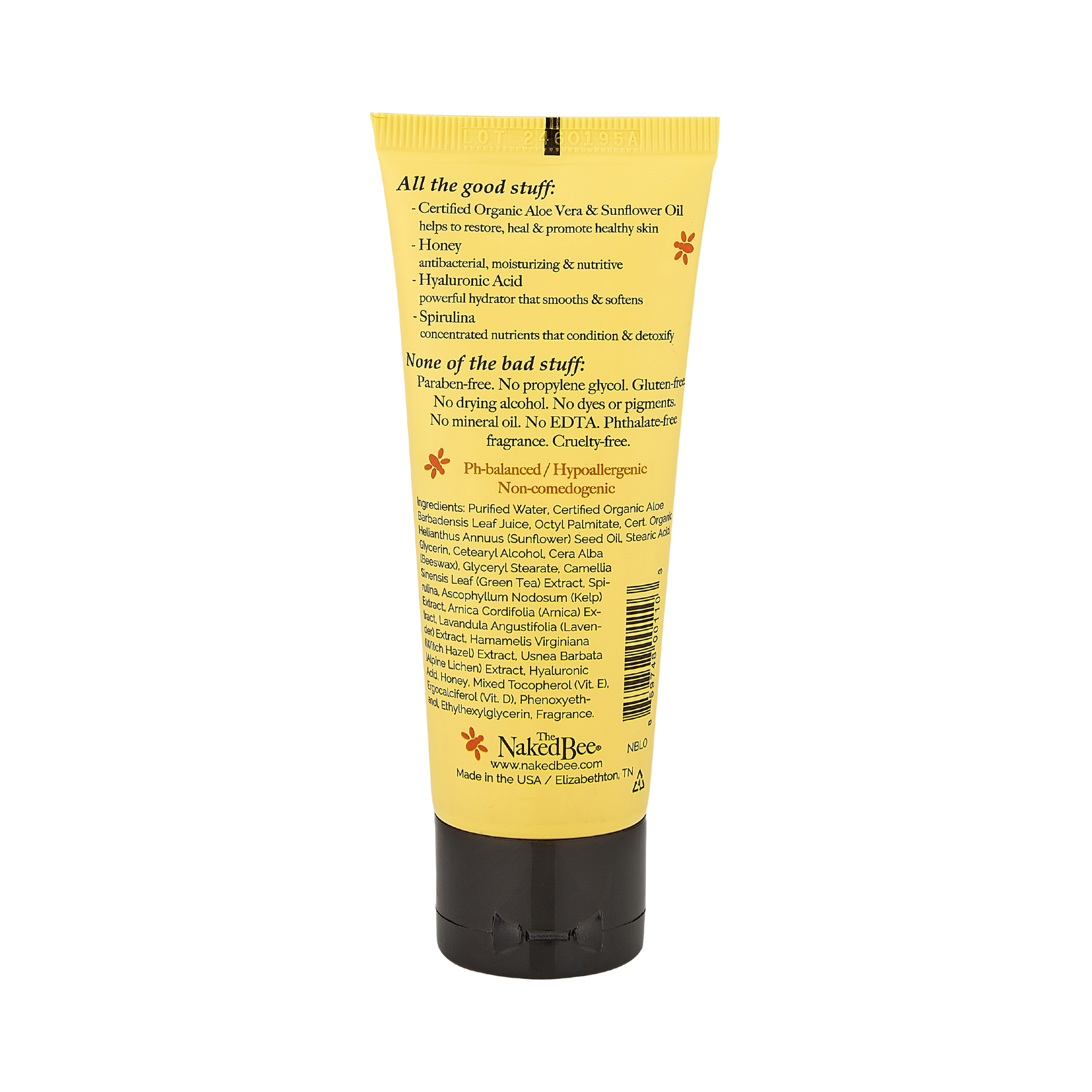 The Naked Bee - Wholesale Hand & Body Lotion - 2.25 oz. Orange Blossom Honey Hand & Body Lotion1