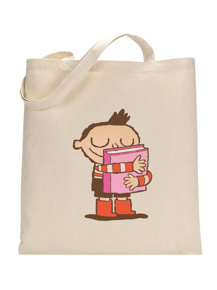 Hug Machine Book Hug Tote Bag for wholesale by The Scott C Shop