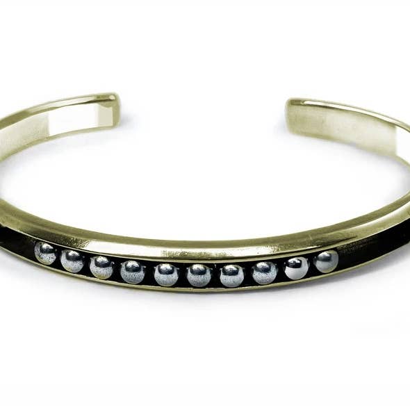 Rattler Cuff Mens for wholesale by Perry Gargano