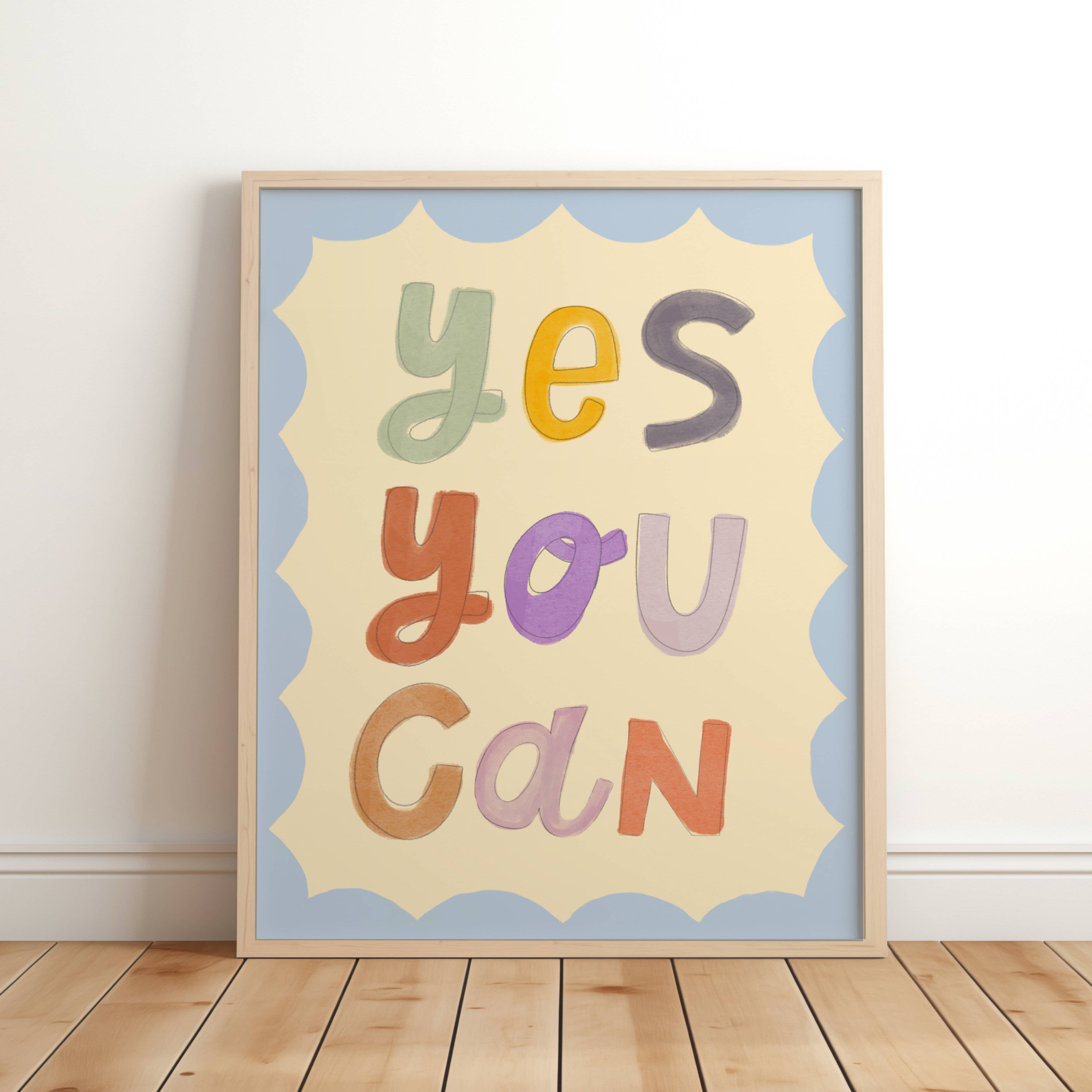 Lara and Kin – wholesale Poster – Kids & Baby – yes you can print, kids wall art, nursery decor, cute print0