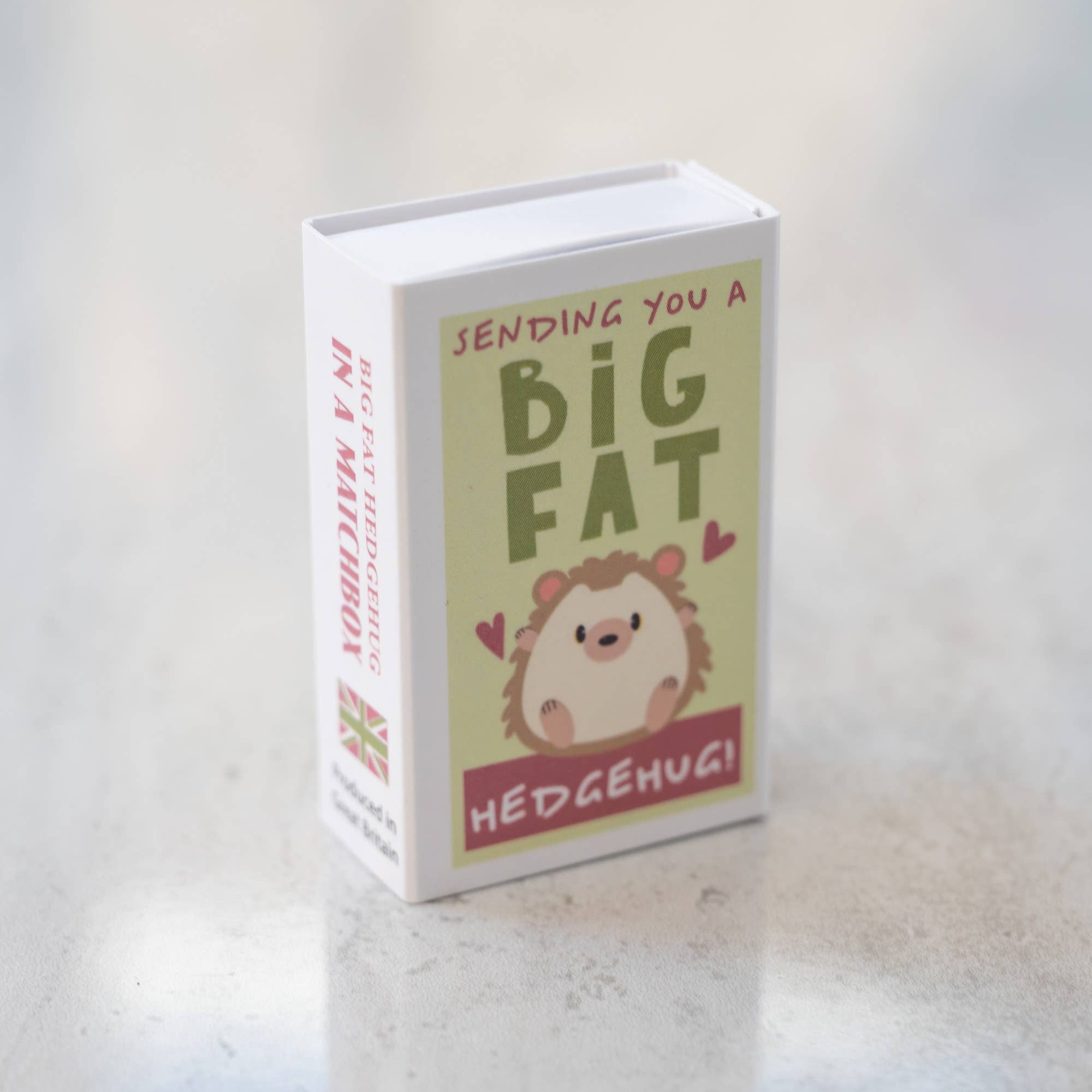 Marvling Bros Ltd – wholesale Gag gift/novelty gift – Sending You A Hedgehug In A Matchbox4