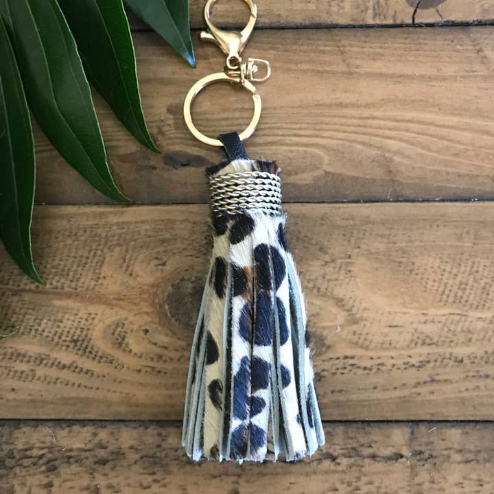 Everley Dawn - Venta al por mayor Llavero - Mujer - Llavero clásico de borla de pelo en la piel1