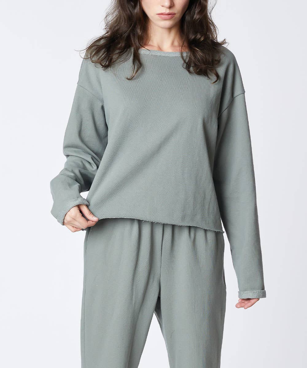 Studio Ko Clothing – wholesale Lounge set – Women's – RECYCLED COTTON LOUNGEWEAR SET10