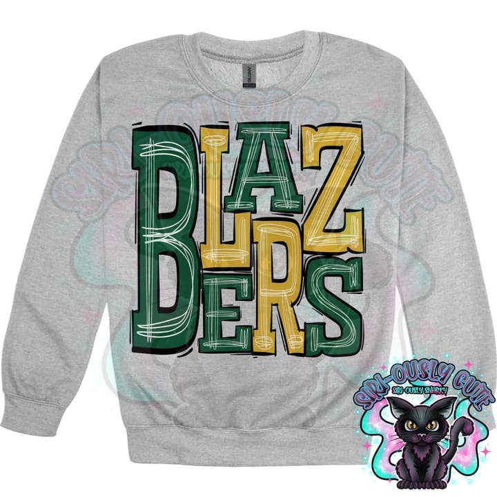 Sporty Blazers - Green Gold for wholesale by Siri-Ously Cute