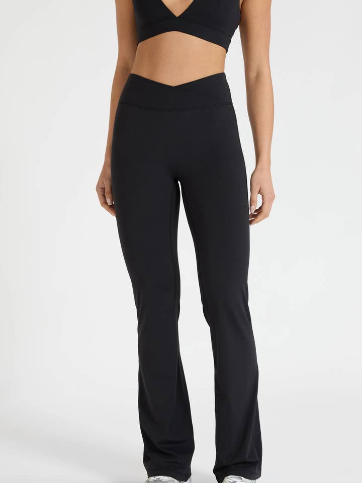 ALLFENIX CloudCore V-Waist Flared Legging for wholesale by All Fenix