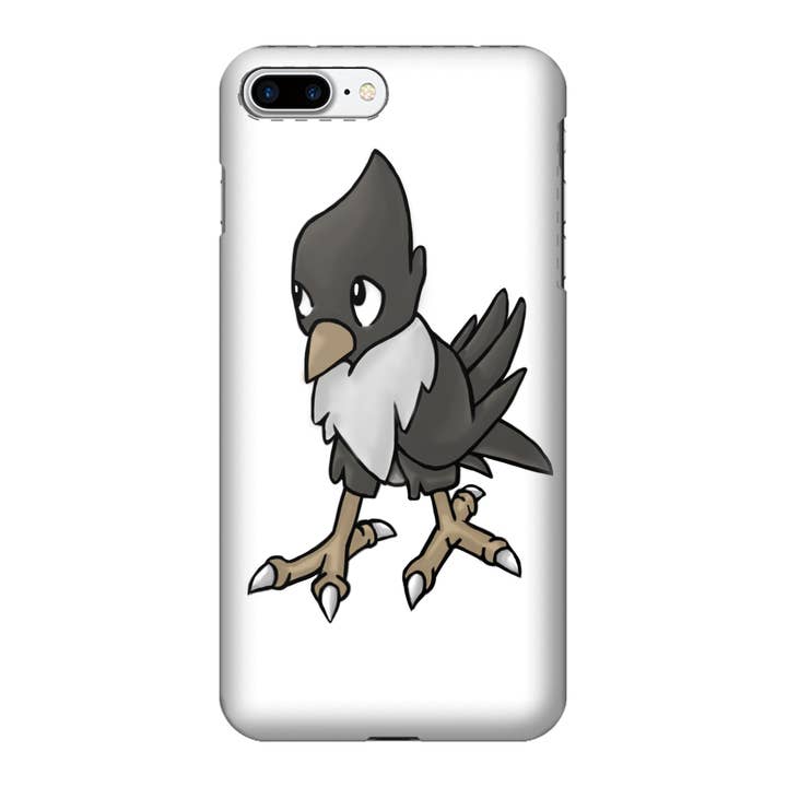 Noir & Blanc Étui rigide entièrement imprimé BiChip en vente sur Faire2