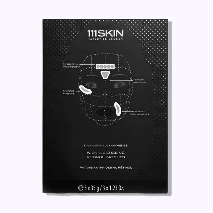 Dermstreet - Wholesale Skincare Face Mask - 111SKIN Wrinkle Erasing Retinol Patches0