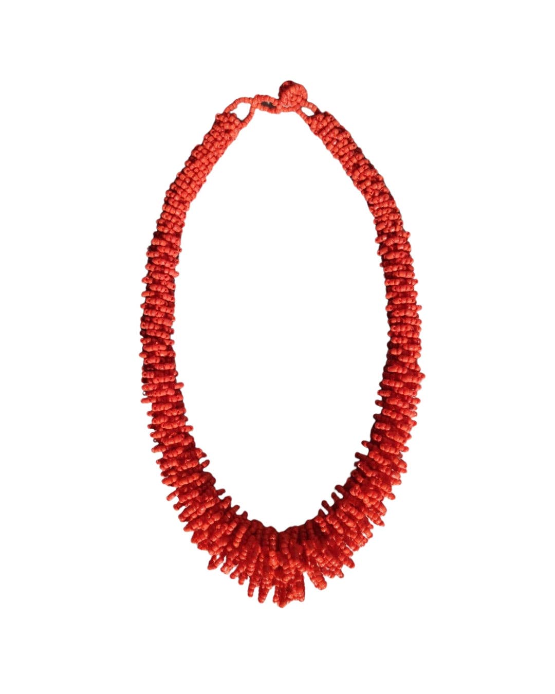 Bijondo - Wholesale Beaded/Pearl Necklace - Cord necklace with clay glass beads, costume jewelry10