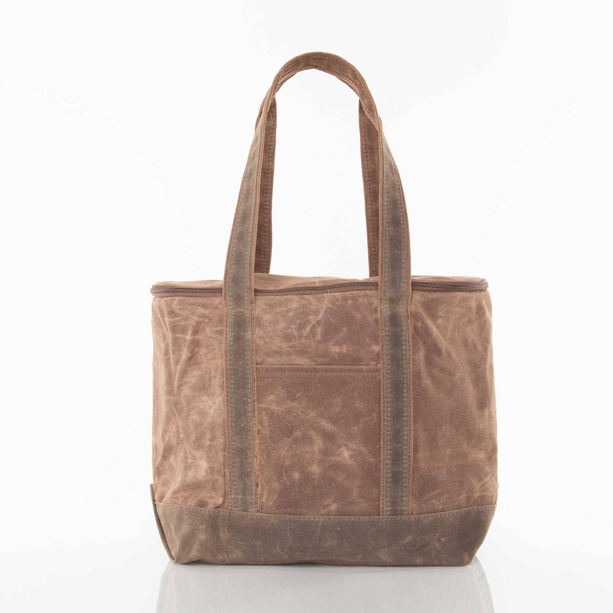 CB STATION - Wholesale Lunch Bag/Box - Waxed Large Lunch Cooler0