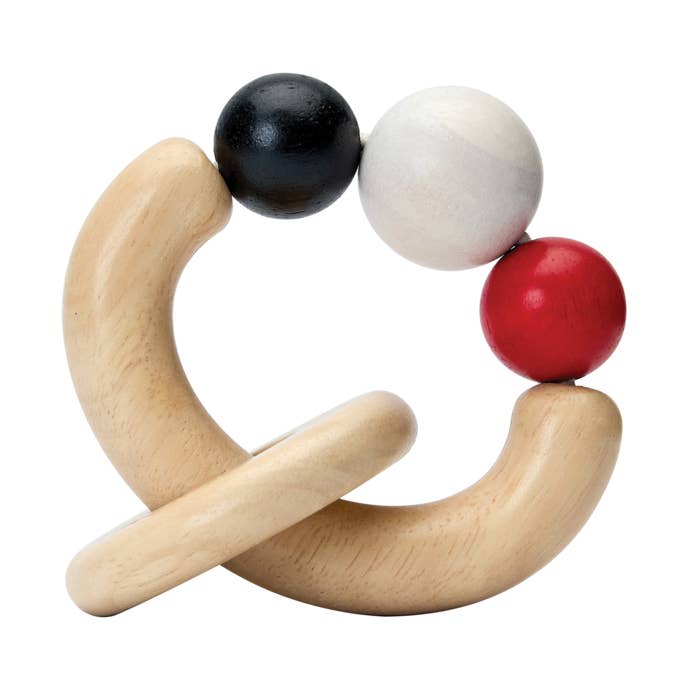 BEADS RATTLE-HIGH CONTRAST for wholesale by PlanToys