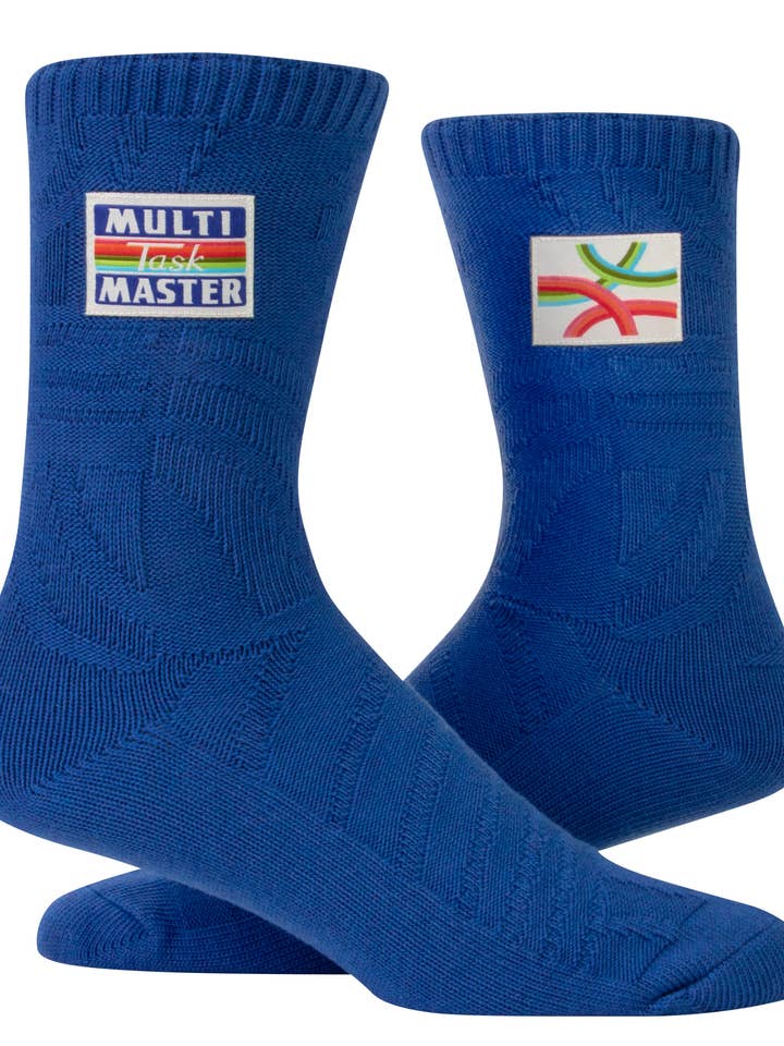 Multitaskmaster Tag Socks L/XL - NEW! for wholesale by Incognito