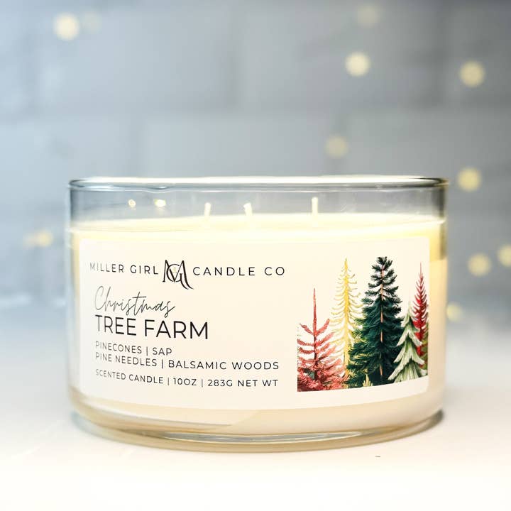Christmas Tree Farm | Wax Melts for wholesale by Miller Girl Candle Co