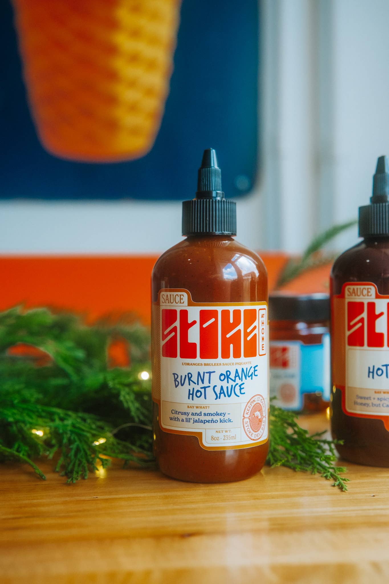 Stoke at Home - Vente Sauces piquantes - Sauce piquante à l'orange brûlée1