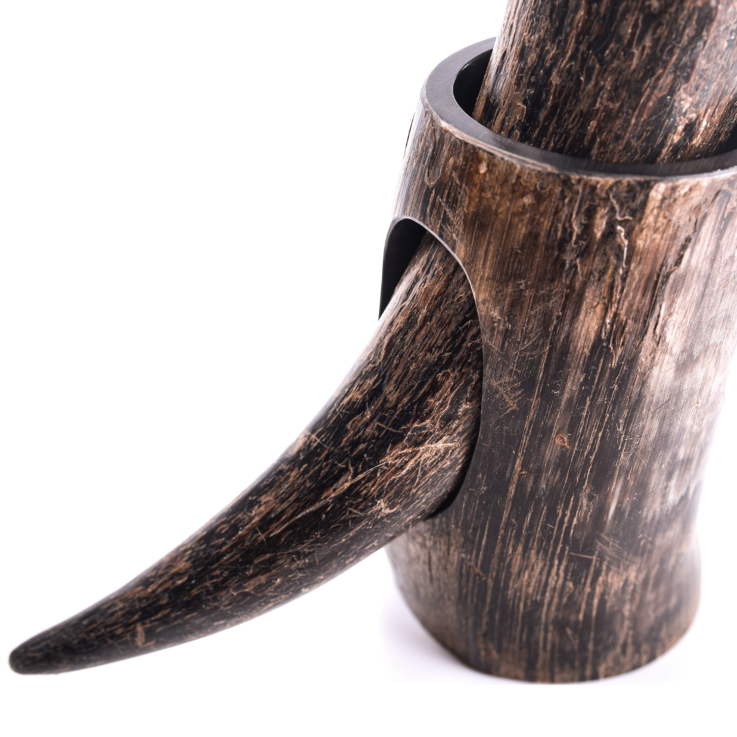 Norse Tradesman – wholesale Dricksglas och koppar – Vikingasdrickshorn med stativ19