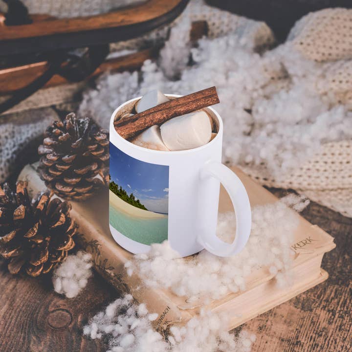 3dRose - Wholesale Coffee Mug - 3dRose, Beach, Baughagello, Huvadhoo Atoll, Maldives-AS24 SWS0141 - Stuart Westmorland, Mug11