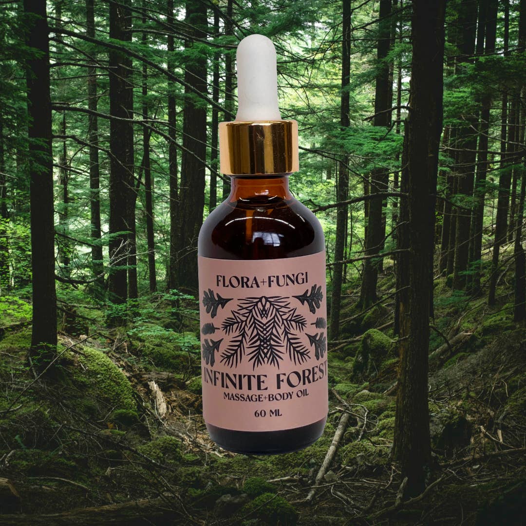 Flora+Fungi Apothecary - Wholesale Massage Oil/Gel - Infinite Forest Massage + Body Oil