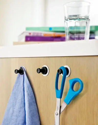 ByMagnet - Wholesale Kitchen Storage/Organizer - Magnetic Hooks (3 pack)3