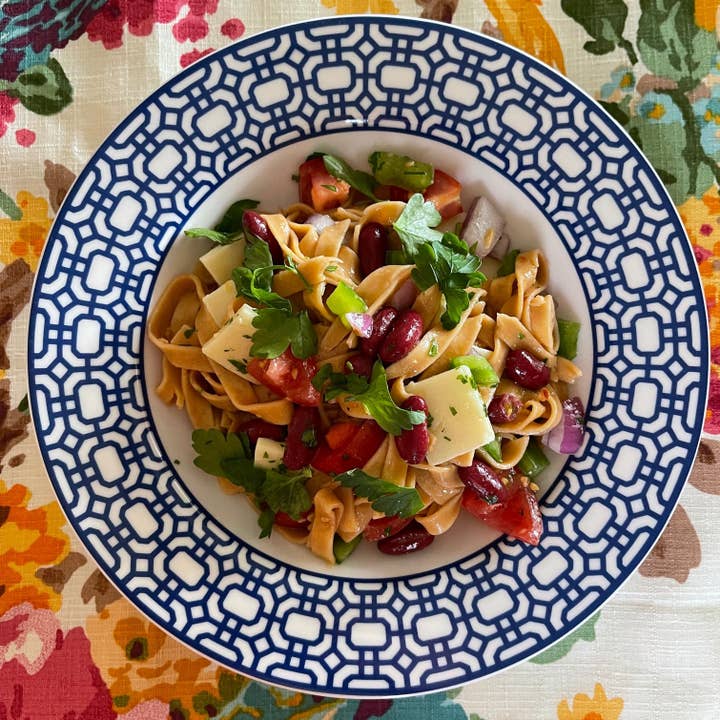 Valente Pasta - Wholesale Pasta - Red Pepper Fettuccine / Dry Pasta / Specialty Pasta1