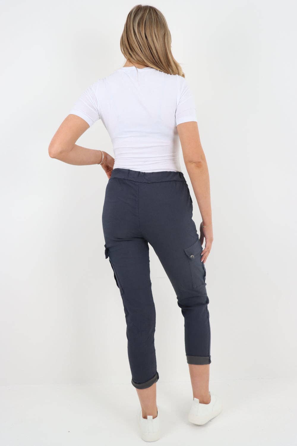 Miss Bold - Wholesale Pants - Women's - Italian Cargo Magic Trousers29