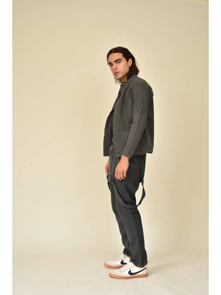 Seeker - Wholesale Coat - Women's - Raj Corduroy Coat - Hemp Cotton Blend8