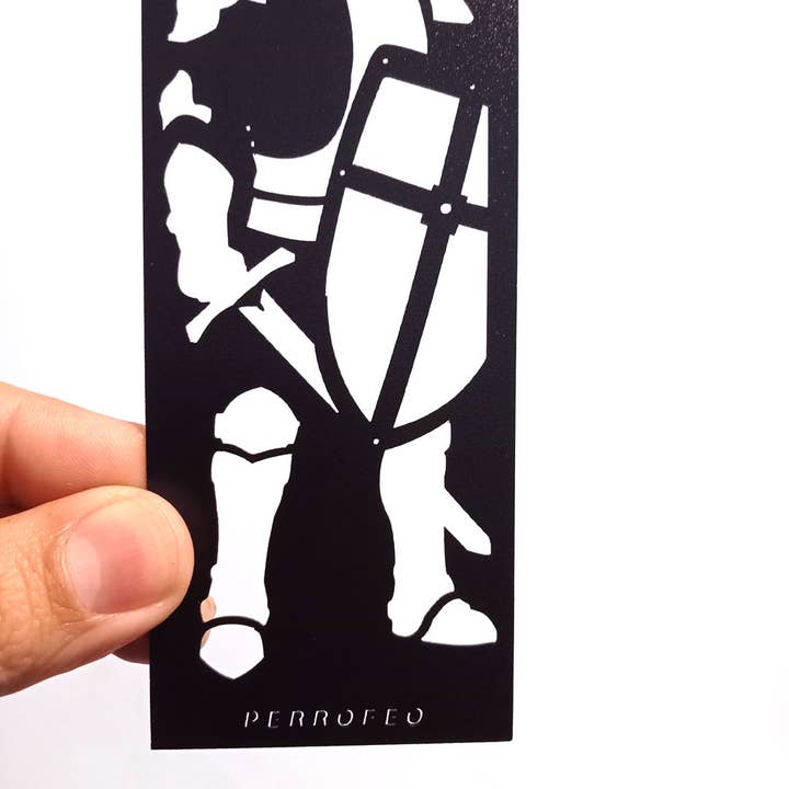 Perro Feo Workshop - Vente Marque-page - Marque-page découpé au laser Don Quichotte4