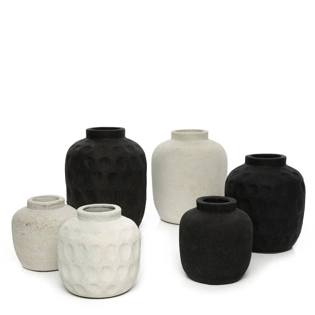 Bazar Bizar Living – Engroshandel Vase – Trendy vase - sort - M5