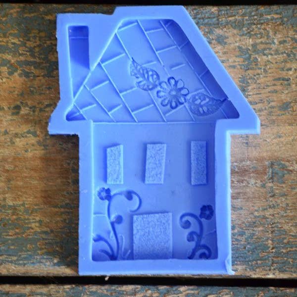 Crystal Candy Bas Relief Mould - Holiday home for wholesale by Crystal Candy Unique Cake Decorations