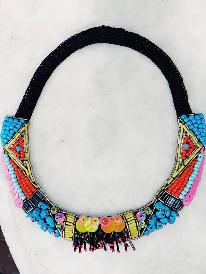 Collana con perline Fulya per la vendita all'ingrosso da parte di Seyyah